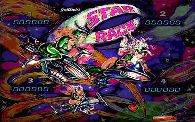 Star Race - Arcade - Marquee Image