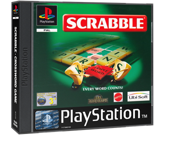 Scrabble: Crossword Game - Box - 3D Image