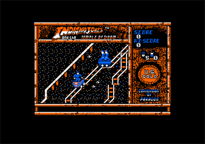 Indiana Jones and the Temple of Doom  - Screenshot - Gameplay Image