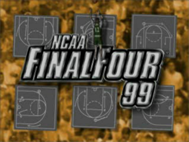 NCAA Final Four 99 - Screenshot - Game Title Image