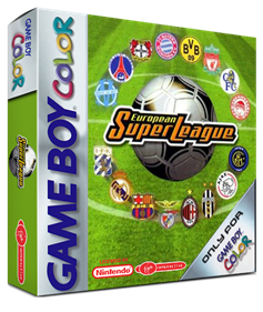 European Super League - Box - 3D Image