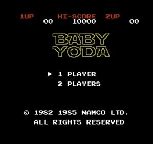 Baby Yoda - Screenshot - Game Title Image