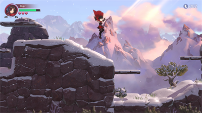 RWBY: Arrowfell - Screenshot - Gameplay Image