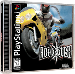 Road Rash - Box - 3D Image