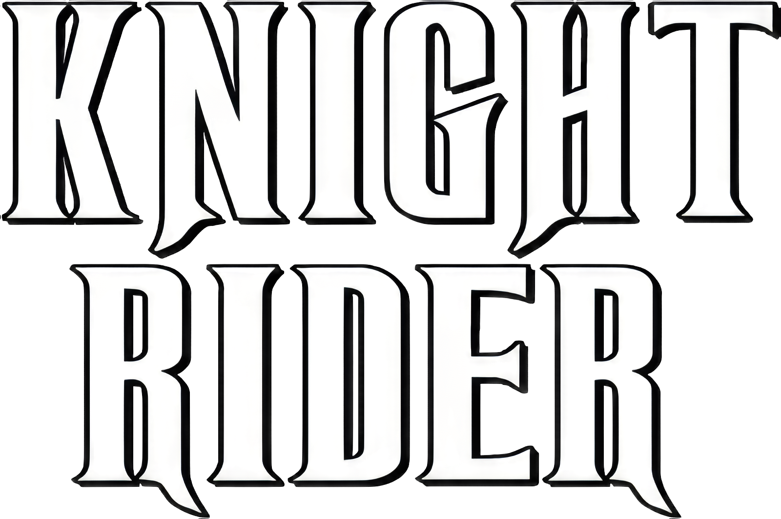 Knight Rider Shirt - Etsy