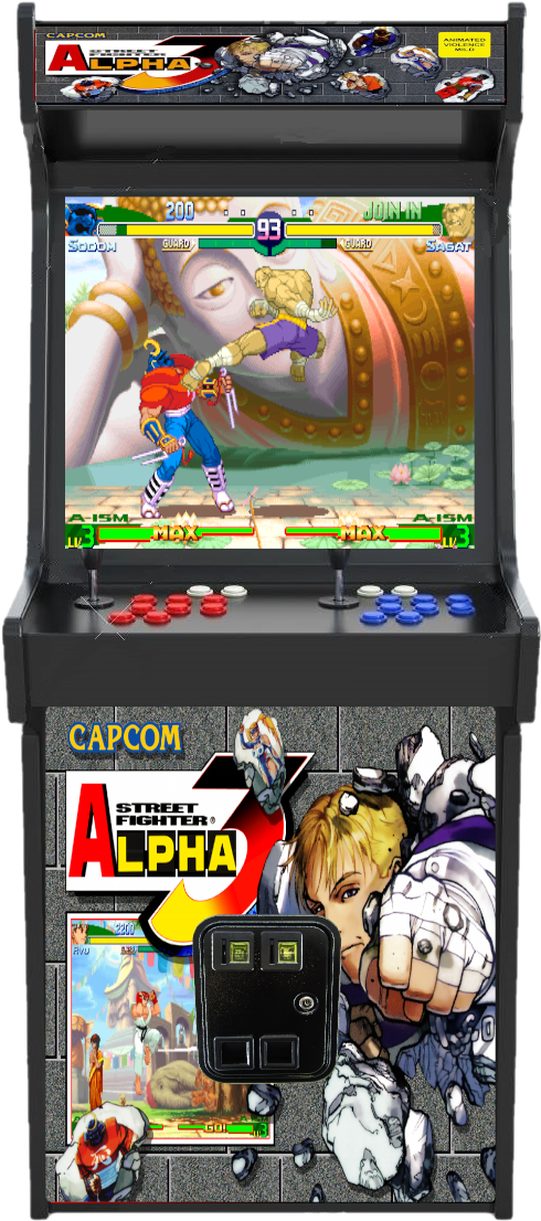 Street Fighter Alpha 3 Details - LaunchBox Games Database