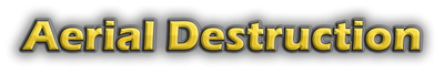 Aerial Destruction - Clear Logo Image