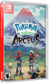 Pokémon Legends: Arceus - Box - 3D Image