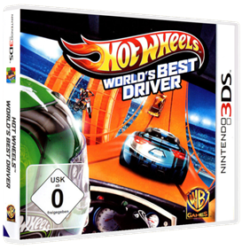 Hot Wheels: World's Best Driver - Box - 3D Image