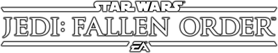 Star Wars Jedi: Fallen Order - Clear Logo Image