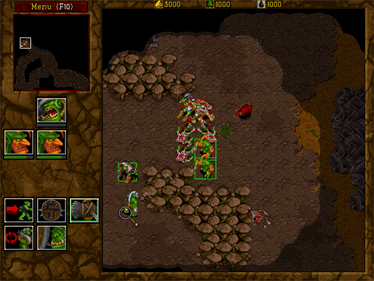 Warcraft II: Beyond the Dark Portal - Screenshot - Gameplay Image