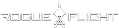 ROGUE FLIGHT - Clear Logo Image