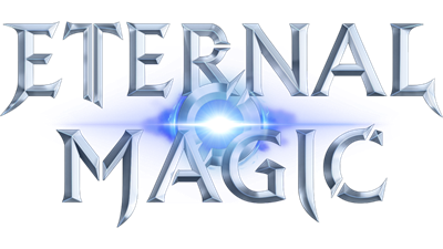 Eternal Magic - Clear Logo Image