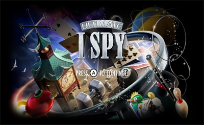 Ultimate I SPY - Screenshot - Game Title Image
