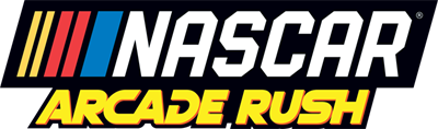 Nascar Arcade Rush - Clear Logo Image