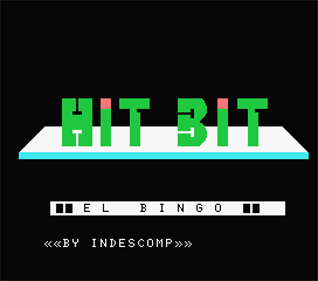 El Bingo - Screenshot - Game Title Image