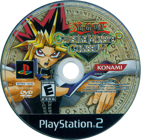 Yu-Gi-Oh! Capsule Monster Coliseum - Disc Image