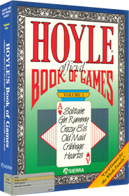 Hoyle: Official Book of Games: Volume 1 - Box - 3D Image