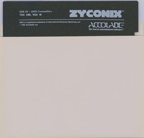 Zyconix - Disc Image