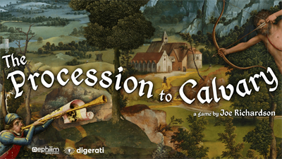 The Procession to Calvary - Banner Image