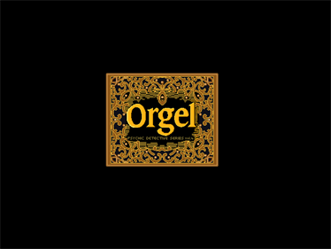 Psychic Detective Series Vol. 4: Orgel - Screenshot - Game Title Image