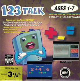 123-Talk - Box - Front Image