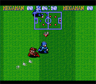 Mega Man Soccer - Screenshot - Gameplay Image