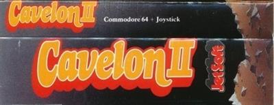 Cavelon II - Box - Back Image