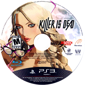 Killer is Dead - Disc Image
