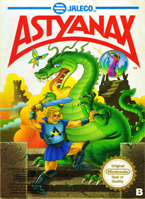Astyanax - Box - Front Image