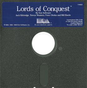 Lords of Conquest - Disc Image