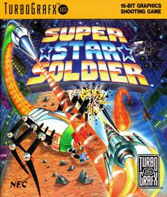 Super Star Soldier - Box - Front - Reconstructed Image