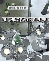 RUNNING WITH RIFLES - Fanart - Box - Front