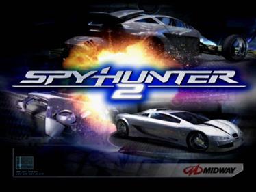 SpyHunter 2 - Screenshot - Game Title Image