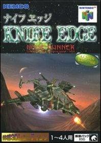 Knife Edge: NoseGunner - Box - Front Image