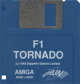 F1 Tornado - Disc Image