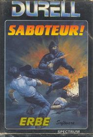 Saboteur! - Box - Front Image