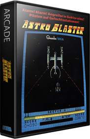 Astro Blaster - Box - 3D Image