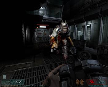 DOOM 3: Resurrection of Evil - Screenshot - Gameplay Image