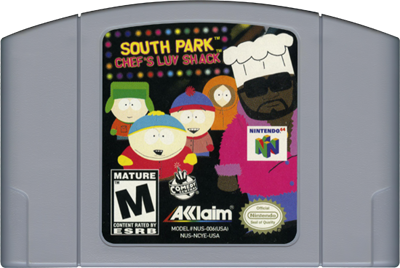 South Park: Chef's Luv Shack - Cart - Front Image