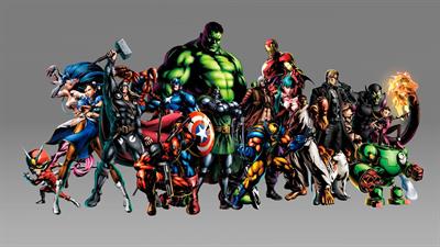 Ultimate Marvel Vs. Capcom 3 - Fanart - Background Image