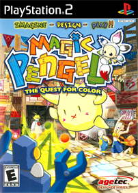 Magic Pengel: The Quest for Color