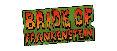Bride of Frankenstein - Clear Logo Image