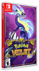 Pokémon Violet - Box - 3D Image