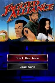 Jagged Alliance - Screenshot - Game Title Image