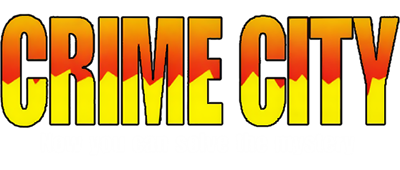 Crime City - Clear Logo Image