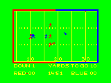 Football - Screenshot - Gameplay Image