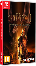 Gothic II Complete Classic - Box - 3D Image