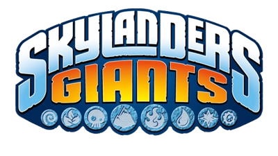 Skylanders Giants - Clear Logo Image