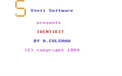 Identikit - Screenshot - Game Title Image